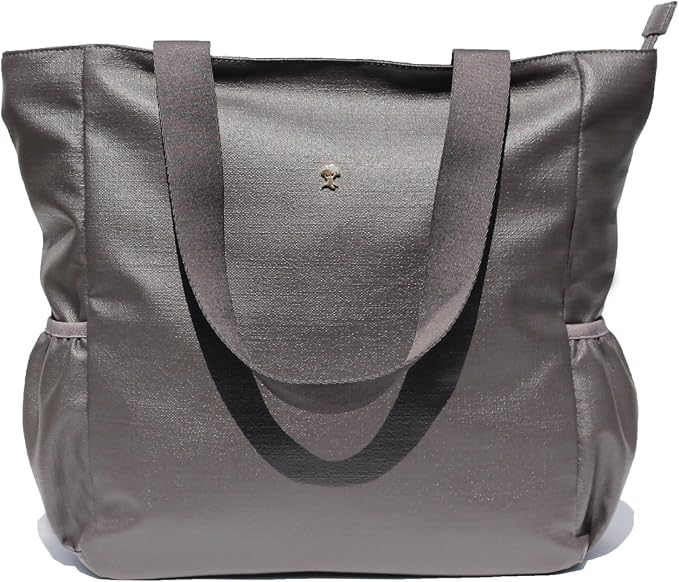 ESVAN Original Floral Water Resistant Large Tote Bag Shoulder Bag for Gym Beach Travel Daily Bags Upgraded - Image 3