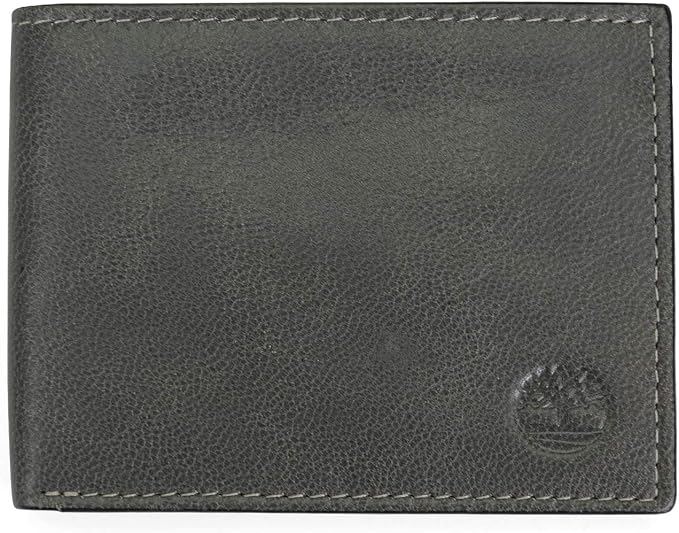 Timberland Men's Genuine Leather Passcase Security RFID Wallet by Unknown