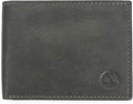 Timberland Men's Genuine Leather Passcase Security RFID Wallet by Unknown