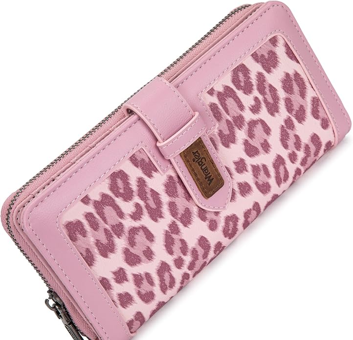 X Wrangler Women's Wallets Bifold Wristlet Wallets for Women Large Capacity Credit Card Wallet with ID Window - Image 5