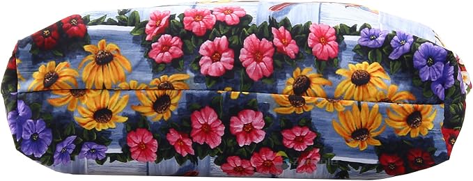 Beach Tote Bags Travel Totes Bag Shopping Zippered Tote for Women Foldable Waterproof Overnight Handbag - Image 6