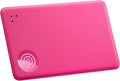 Life360 Tile Slim - Wallet Finder, Bluetooth Tracker and Item Locator for Luggage Tags, Passports and More. Both iOS and Android Compatible. Phone Finder. 1-Pack (Pink Punch) by Life360