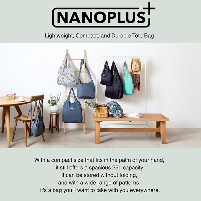 Compact Reusable Grocery Tote Bag – Lightweight, Foldable & Packable Shopping Bag for Travel - Image 7
