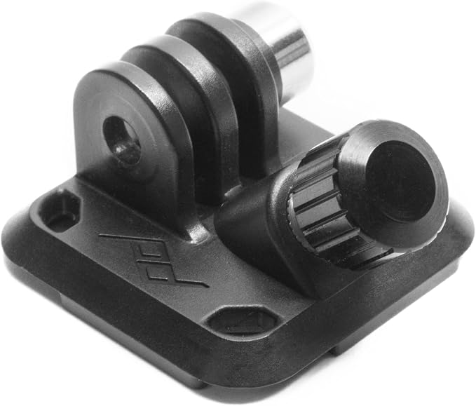 Peak Design POV Kit V2, Action Camera Mount, Low Profile and Quick Connecting, Mounts Action Cameras to Backpacks, Belts and Straps, Adjustable and Secure, Requires Capture Camera Clip by PeakDesign