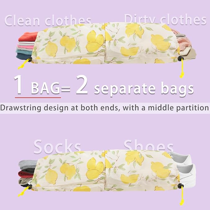 7 Pcs Compression Packing Cubes Travel for Suitcases, Luggage Organizer Washable Storage Bags Set for Backpack Travel- Packaging Cubes for Carry-Ons and Storage - Image 6