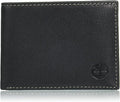 Timberland Men's Genuine Leather Passcase Security RFID Wallet by Unknown
