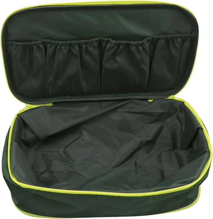 Portable Underwear Bra Storage Bag Waterproof Travel Organizers Multi-Layer Toiletry Packing Cube - Image 6