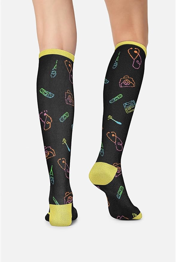Cherokee Legwear Compression Socks for Women 10-15 mmHg (1-Pair Pack) | Comfort Support Knee Highs, Soft Fit, Regular & Wide Calf, Soft Knit Feel, Lightweight, Easy Care for Work and Everyday Wear - Image 2