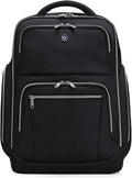 Blue Quartz Laptop Computer Backpack for Men Women,College Backpack fit 16Inch Laptop,Anti Theft Backpack with RFID Blocking,Travel Carry On Backpack,Business Work Pack (Black) by BlueQuartz