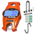 Digital Hanging Scale 660 LB 300 KG Cast Aluminum Case - Professional Heavy Duty Waterproof Fish Scale - Portable Durable Crane Scale for Luggage Weight Suitcase Hunting Farm Bow Fishing Scale by MODERN+STEP