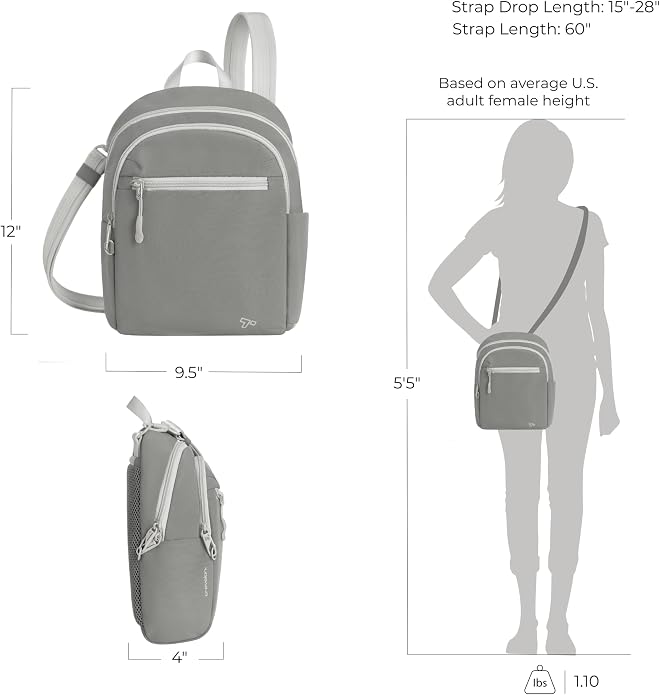 Travelon Anti-Theft The Voyages Tour Bag - Image 4