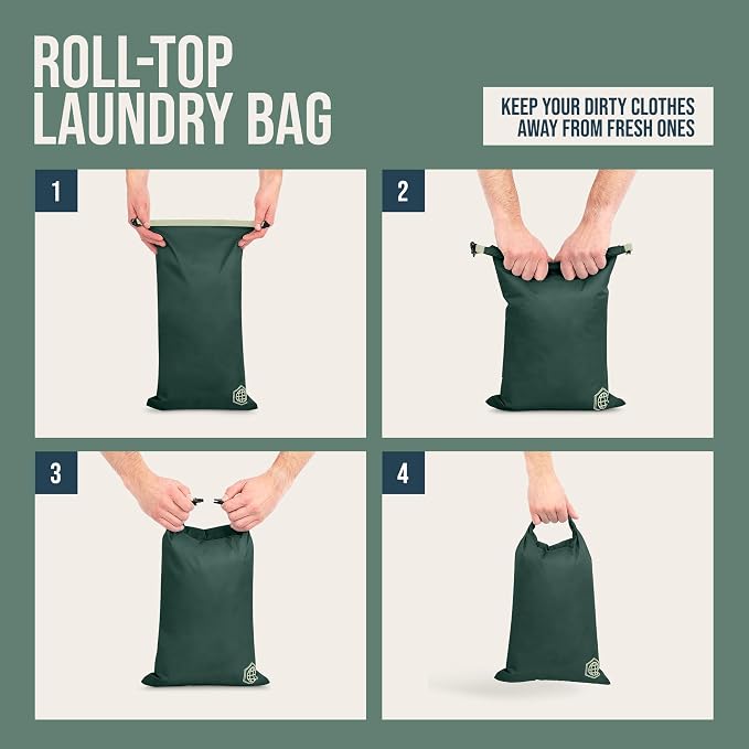 TRIPPED Travel Gear Large Compression Packing Cubes 7-Piece Set for Travel - Image 9