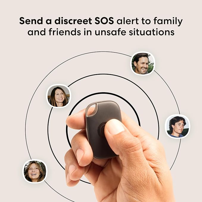 Life360 Tile Pro - Powerful Bluetooth Tracker, Key Finder and Item Locator for Keys Bags, and More. Both iOS and Android Compatible. Phone Finder. 2-Pack (Black/White) - Image 5
