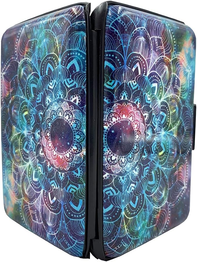 BFL RFID Credit Card Holder for Women or Men, Theft Proof Credit Card Holder, Slim Design Fits in Pocket (Gem) - Image 3