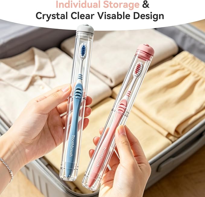 MOPMS Clear Toothbrush Case - Image 4
