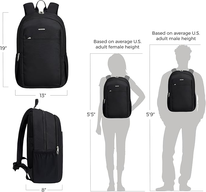 Travelon Classic Journeys 25L Backpack - Image 4