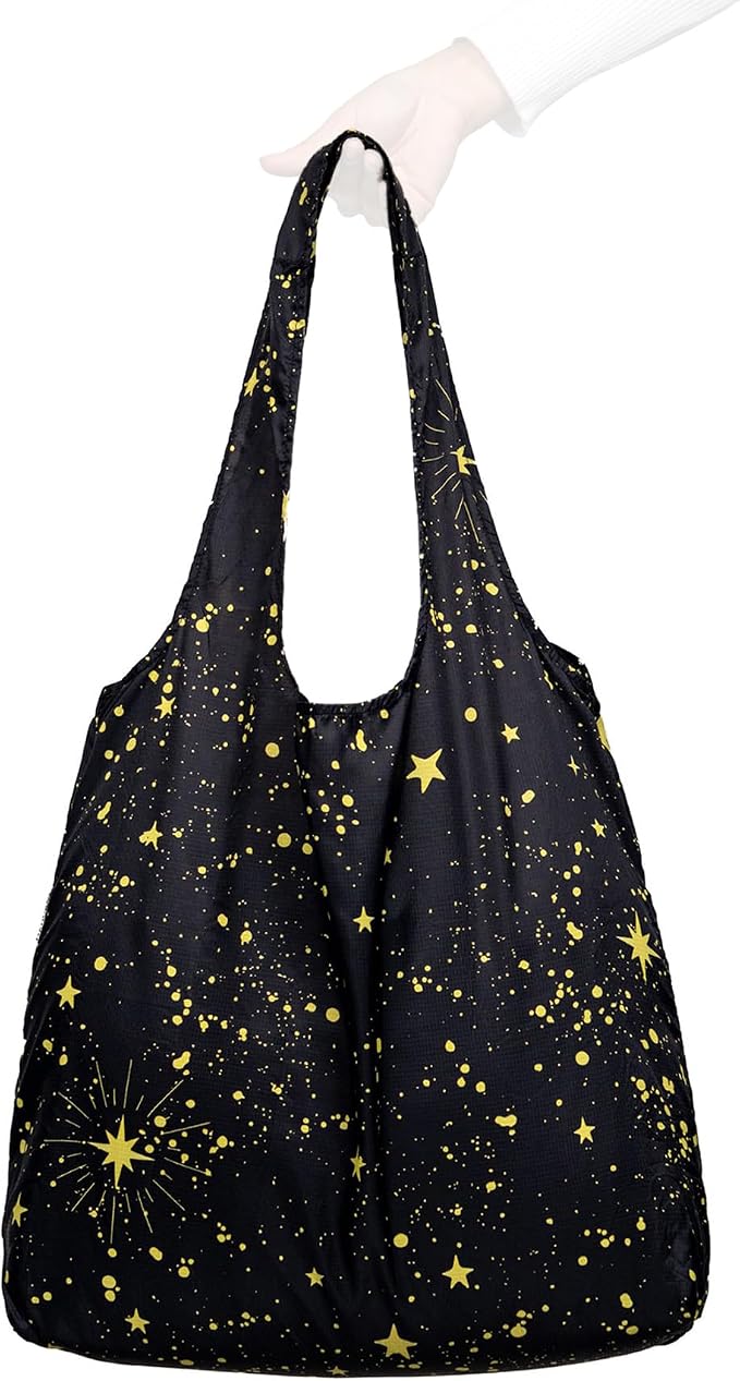 Nanobag Standard 19L Tote Foldable Packable Reusable Grocery Shopping Bag | 0.9 oz Premium Portable Collapsible Ultralight Pocket-Sized for Everyday Use & Travel by Nanobag