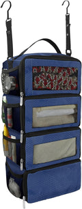 Olosar Suitcase Organizer, Travel Luggage Organizer Portable Hanging Travel Shelves Collapsible Hanging Packing Cubes for Carry on Suitcase by Unknown