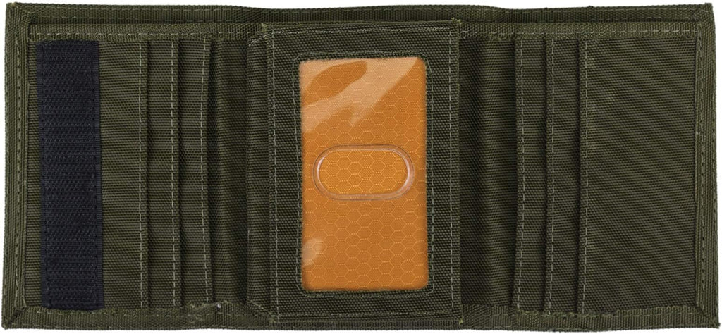 Timberland PRO Men's Cordura Nylon RFID Trifold Wallet with ID Window - Image 2