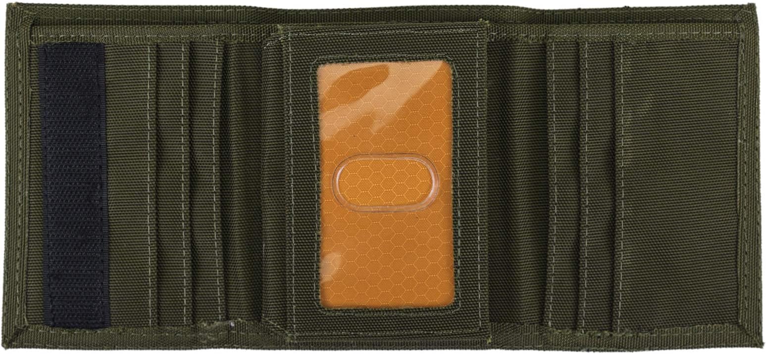 Timberland PRO Men's Cordura Nylon RFID Trifold Wallet with ID Window - Image 2