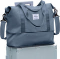Travel Duffel Bag, Sports Tote Gym Bag, Shoulder Weekender Overnight Bag for Women by WONHOX