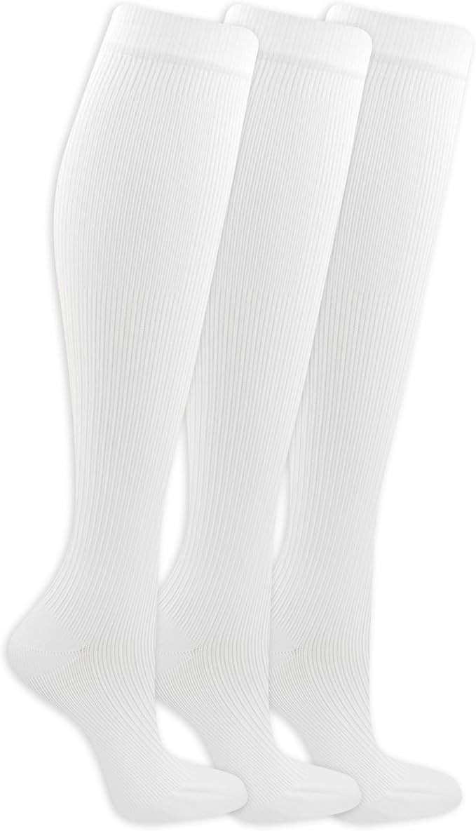 Dr. Scholl's womens Graduated Compression Knee High Socks - Comfort and Fatigue Relief - Mild 8-15 Mmhg by DrSchollsSocks