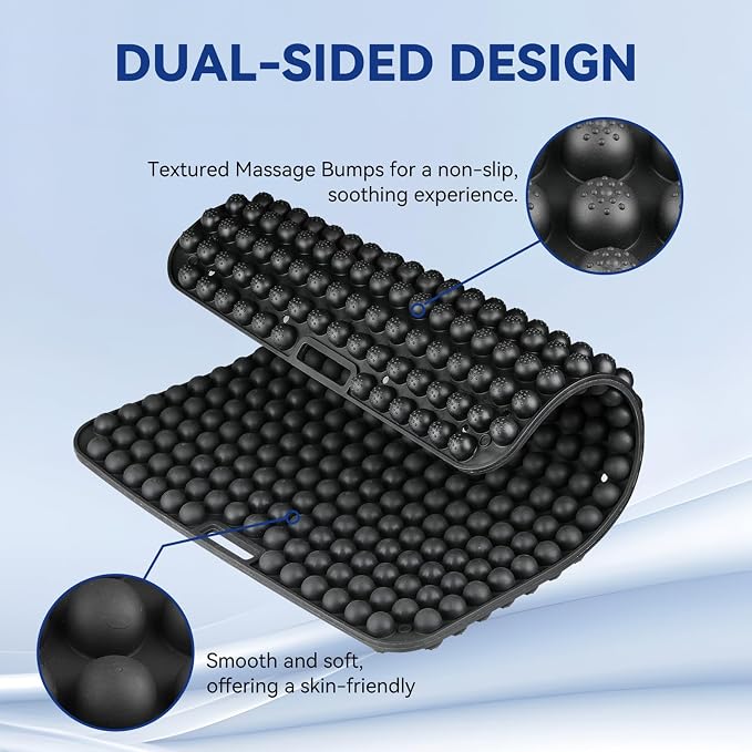Cushion Lab Seat Cushion, Black | Long Sitting Hours, 3D Non-Slip, Office & Home Chair, Car Seats, Airplane Seat, Wheelchair, Desk Chair, Long Trips - Image 8