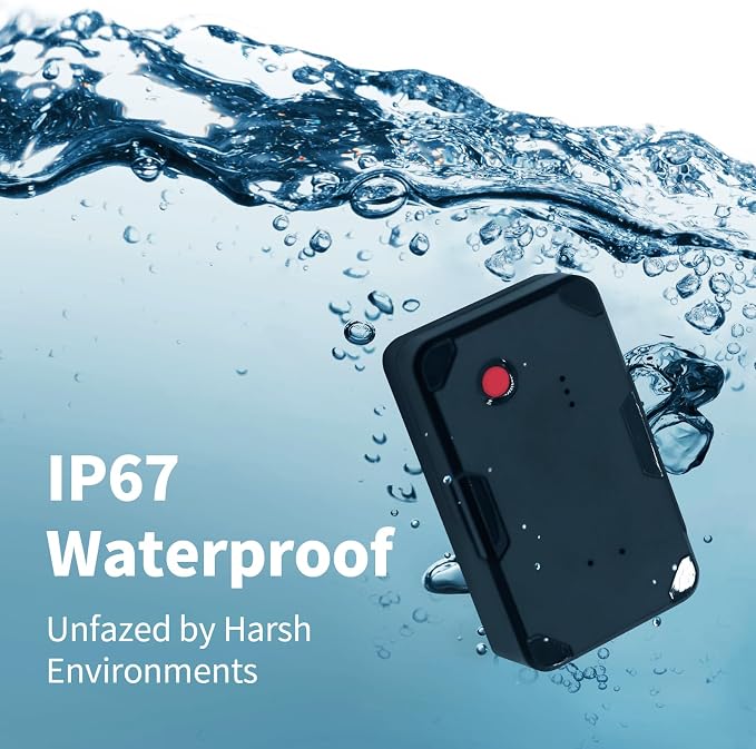 GPS Tracker for Vehicles, No Monthly Fee, No Subscription, Real-Time Location, Long Battery Life, Hidden Magnetic Tracking Device for Cars, Trip History, GeoFence, Driving Alerts, Global Coverage - Image 8