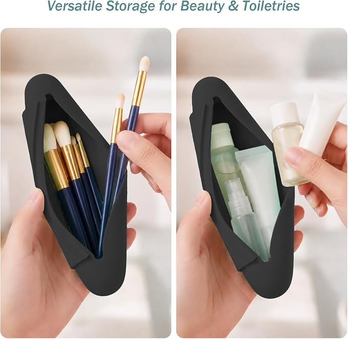 Silicone Toothbrush Travel Case, Pro Large Toothbrush Case for Traveling | Electric & Manual Toothbrush Travel Cover for Men and Women, Portable Toothbrush Holder for Trave, Gym, Business Trip, School - Image 6