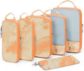 BAGSMART Compression Packing Cubes for Travel Essentials | 14 Set /6 Set /4 Set/2 Set, Lightweight, Durable by BAGSMART