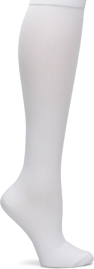 Nurse Mates Women's Calf Socks | 12-14 mmHg Compression | Superior Support & Comfort | 1 Pair by Nurse+Mates