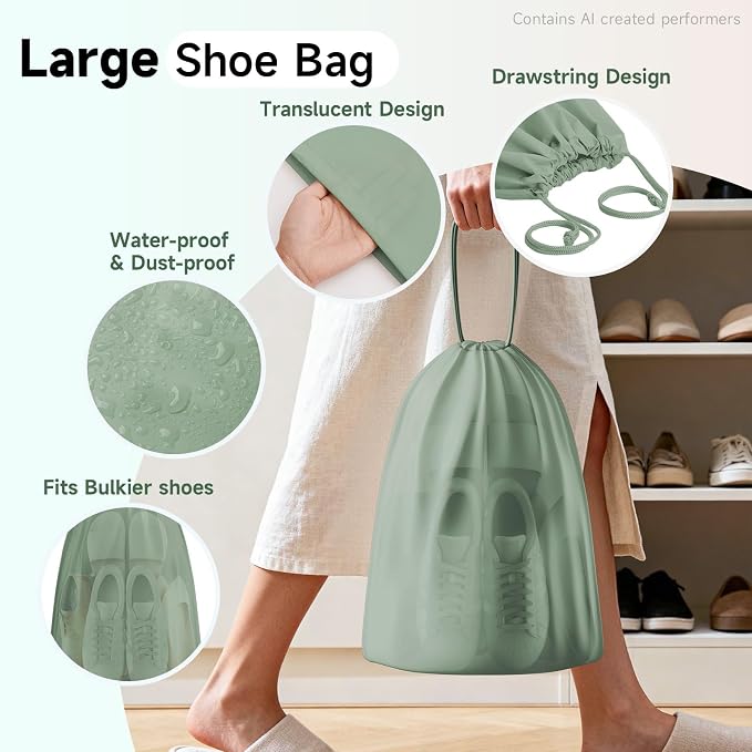 OlarHike 9 Set Packing Cubes for Travel,Gifts for Women Mom,Anti-Tearing Suitcase Organizer,with Over 1000 pcs Mesh Holes,Vacation Essentials & Accessories for Cruise Ship - Image 7