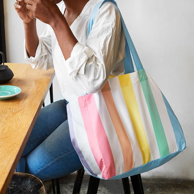 Dock & Bay Everyday Beach Tote Bag - Reusable Carrier Bag for Daily Use - Carries Up to 10kg - 100% Recycled Materials - Image 3