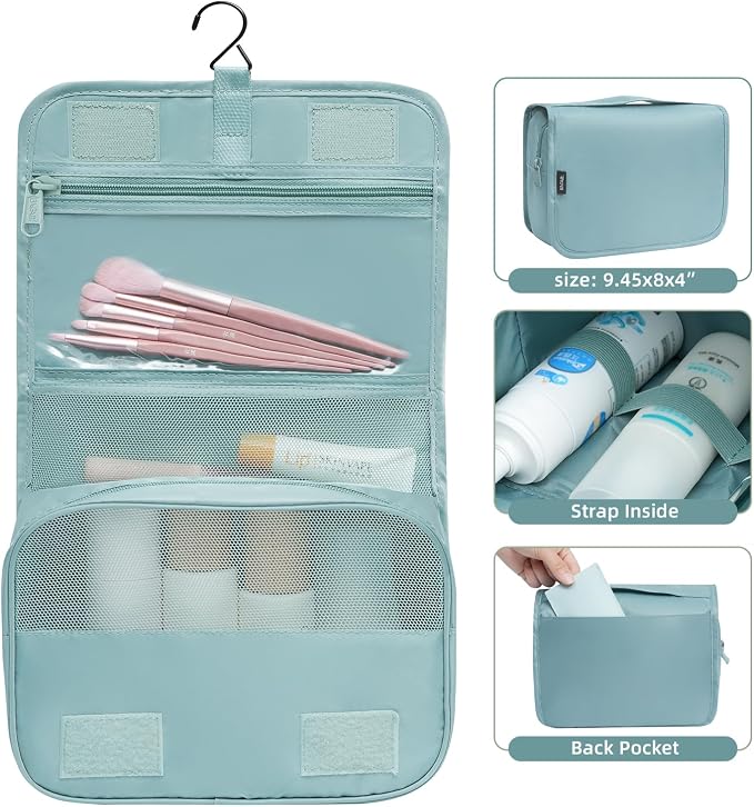 BAGAIL 6 Set/8 Set/10 Set Packing Cubes Various Sizes Packing Organizer for Travel Accessories Luggage Carry On Suitcase - Image 3