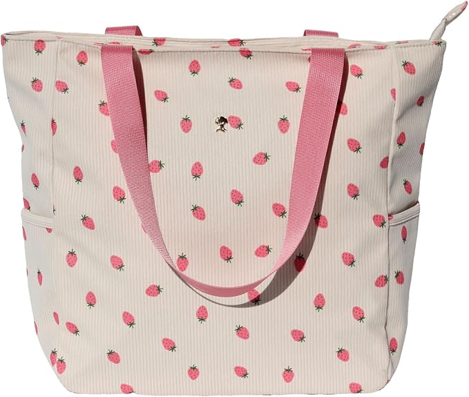 ESVAN Original Floral Water Resistant Large Tote Bag Shoulder Bag for Gym Beach Travel Daily Bags Upgraded - Image 8