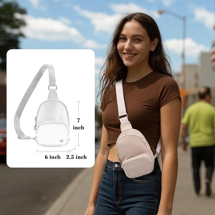 NEICOA Small Anti Theft Crossbody Bags for Women Lightweight RFID Sling Bag | Nylon Travel Purse for Daily Casual Use - Image 2
