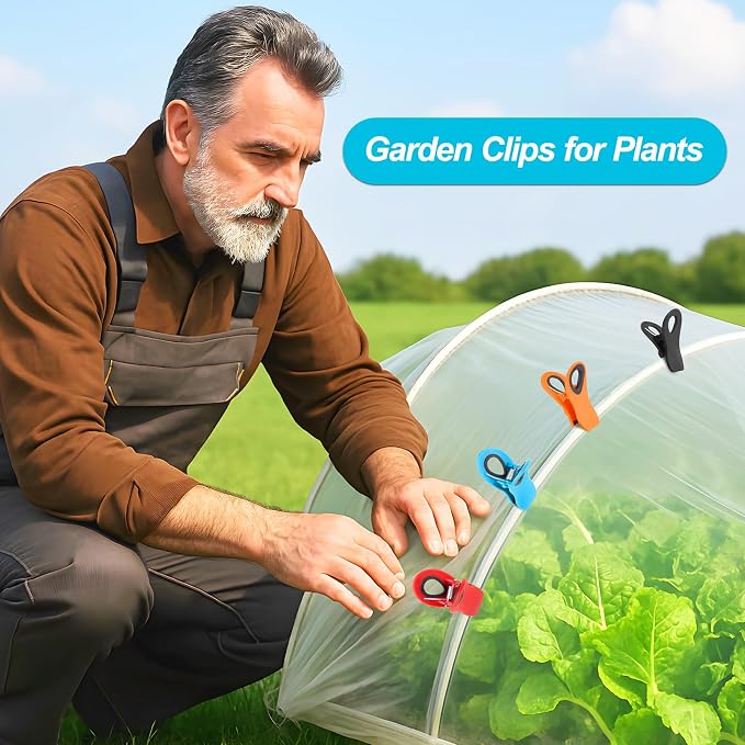 JETMORE 12 Pack Chip Clips Bag Clips, Magnetic Bag Clip for Food Storage | Heavy duty, plastic food clip for chips, snack, kitchen, refrigerator, garden, sewing, fabric, clothes pins - Image 6