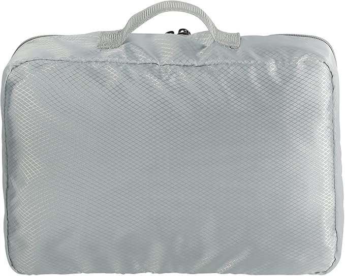 Traveler's Choice Cloverland Packing Cubes 5 Piece Set, Grey - Image 2