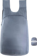 Nanobag Daypack 16L Ultralight Packable Foldable Travel Backpack for Hiking | 1.15 oz Portable Collapsible Pocket-Size with YKK Zipper and Wide Comfortable Shoulder Straps for Everyday Use and Sports by Nanobag