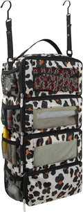 Olosar Suitcase Organizer, Travel Luggage Organizer Portable Hanging Travel Shelves Collapsible Hanging Packing Cubes for Carry on Suitcase by Unknown