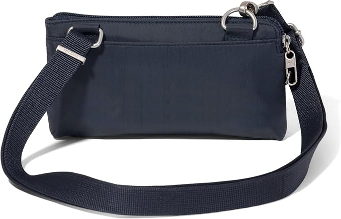 Baggallini Classic Anti-Theft Mini Wallet Crossbody - Image 7