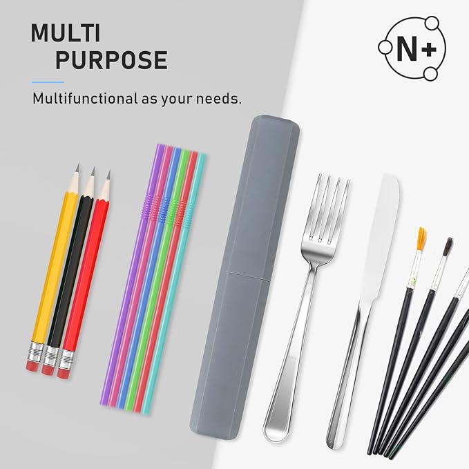 Mulbozy Travel Toothbrush Case, Portable Toothbrush Protector Cover, Breathable Wheat Straw Toothbrush Holder for Traveling, Camping, Business, Home, School, Gym, and More - 4 Packs - Image 7