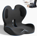 Seat Cushion,Memory Foam Chair Cushion for Office and Car,Ergonomic Coccyx Seat Cushion for Tailbone,Sciatic Nerve,Lower Back Pressure Relief,Lumbar Support Pilow for Office,Car,Truck,Desk Chair by ECONVCE