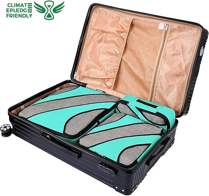 BAGAIL 6 Set Packing Cubes,Travel Luggage Packing Organizers - Image 7