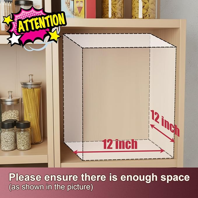 Lazy Susan Medicine Bottle Organizer for Cabinet 2 Tier Clear | 11 Inch Large Turntable for Bathroom Countertop and Pantry - Image 3