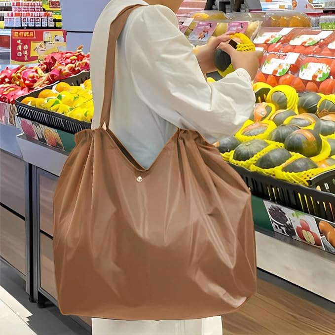 Reusable Grocery Bags,Reusable Shopping Bags,Folding Bags Totes,Stretchable and shrinkable shopping bag for Groceries - Image 2