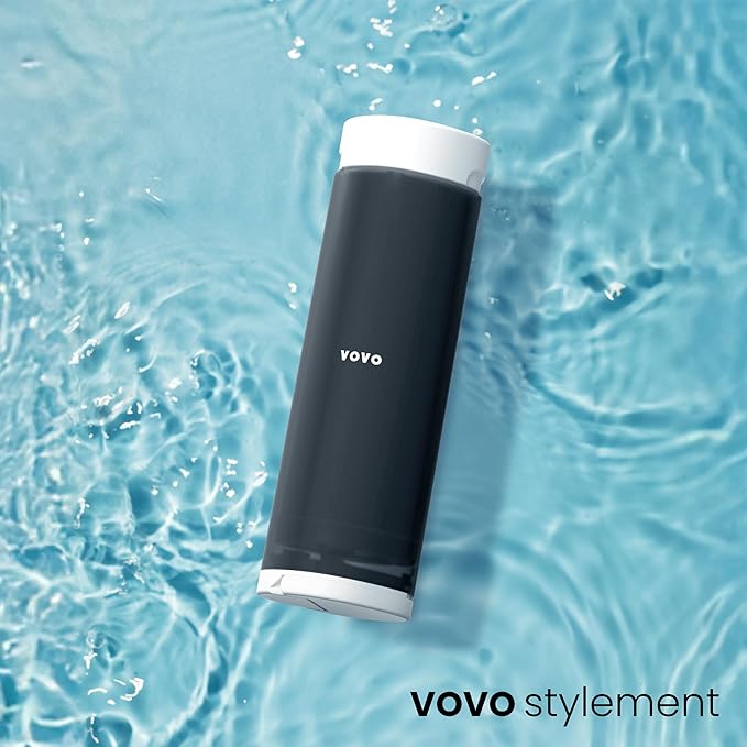 VOVO Go Portable Electric Bidet for Travel - 2 Adjustable Pressure Settings, Compact Handheld Bidet, Ideal for Personal Hygiene & Postpartum Care, Lightweight & Leak-Proof, Made in Korea - Black - Image 2