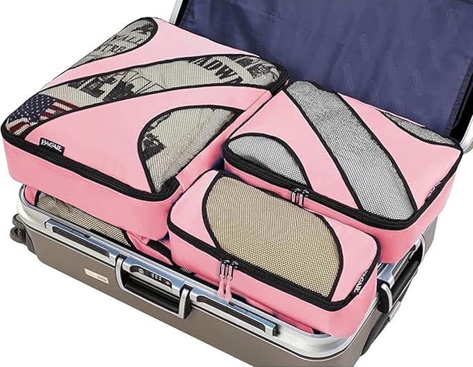 BAGAIL 6 Set Packing Cubes,Travel Luggage Packing Organizers - Image 5