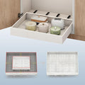 Fokyfok Pull Out Cabinet Organizer,23"-31"W,17"-24"D,Expandable,Adhesive | No Drill,5 Rails,Roll out Drawers,Adjustable Slide out Shelves for Kitchen,Pantry,Framed and Framless Cabinets,White,1PC by Fokyfok