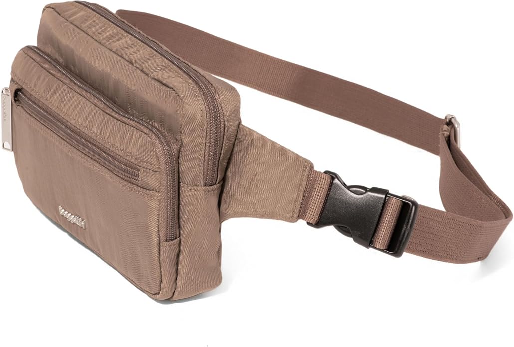 Baggallini Securtex Anti-Theft Belt Bag - Image 7